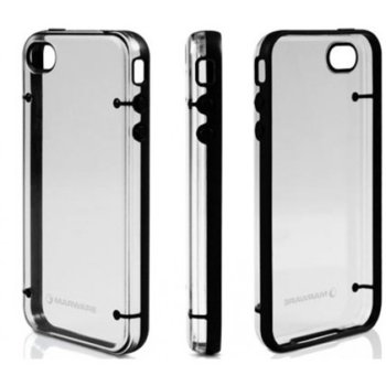 Прозрачен капак DeTech iPhone 5GS