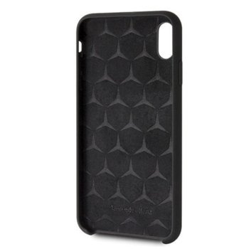 Mercedes-Benz Silicone Hard Case за iPhone XS Max