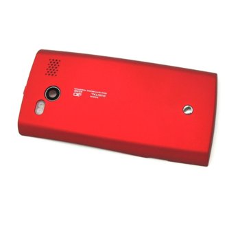 Заден капак (червен) за GSM Privileg TV10