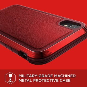 X-Doria Defense Lux iPhone XR red 3X3C0503A