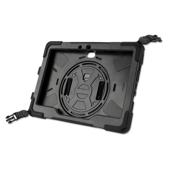 Калъф за таблет 4smarts Rugged Tablet Case Grip (4S467840), за Samsung Galaxy Tab Active Pro, удароустойчив, черен | JAR Computers 4smarts Rugged Tablet Case Grip 4S467840
