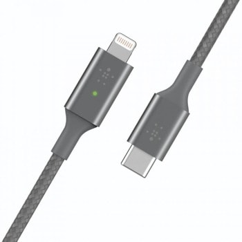 Belkin Boost Charge Smart LED USB-C to Lightning