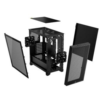 Кутия Corsair 3000D Airflow черна