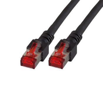 Пач кабел EFB-Elektronik, SFTP, Cat.6, 50m, черен | JAR Computers EFB-Elektronik Cat.6 50m SFTP черен K5515.50