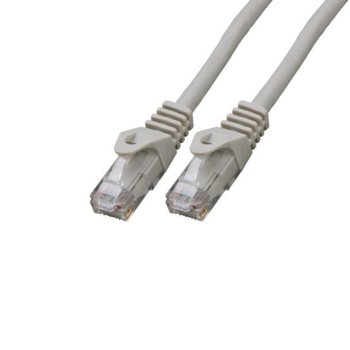 Пач кабел EFB-Elektronik, UTP, Cat.6, 2m, сив | JAR Computers EFB-Elektronik Cat.6 2m UTP K8104GR.2