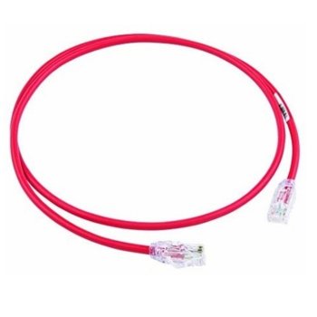 Пач кабел Panduit UTP cat.6a 1.5m червен