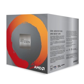 AMD Ryzen 5 3400G YD3400C5FHBOX