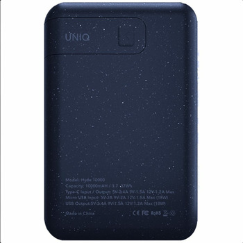 Uniq Hyde Powerbank Quick Charge Bl