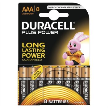 Duracell LR03/MN2400 AAA 1.5V 8 бр.