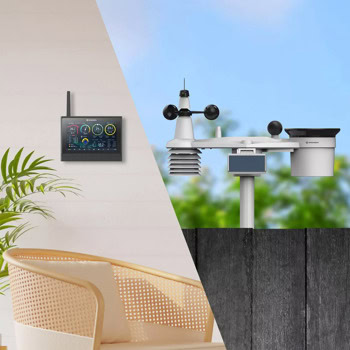 Bresser 9-in-1 MeteoChamp HD 81684