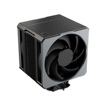 Охлаждане за процесор CoolerMaster Hyper 612 Apex Black, съвместимост със сокети Intel LGA 1851/1700/1200/115x & AMD AM5/AM4 | JAR Computers CoolerMaster Hyper 612 Apex MAP-T6PN-225PK-R1