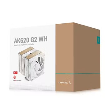 deepcool ak620 g2 wh | JAR Computers deepcool ak620 g2 wh