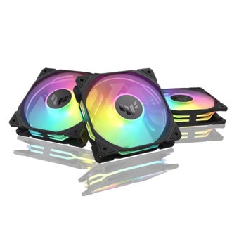 Asus TUF Gaming TR120 ARGB 3 Pack 90DA0090-B09020 | JAR Computers Asus TUF Gaming TR120 ARGB 3 Pack 90DA0090-B09020