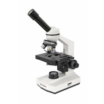 Микроскоп Bresser Erudit Basic Mono, 40–400x оптично увеличение image