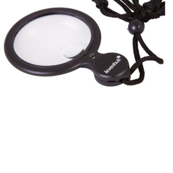 Лупа за врат Levenhuk Zeno Vizor N1, 10x увеличение, изработена от оптична пластмаса, 46 mm диаметър на лещата | JAR Computers Лупа за врат Levenhuk Zeno Vizor N1 69674