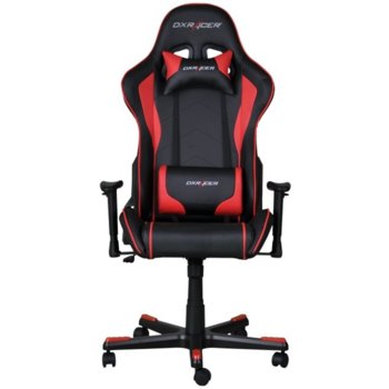 Геймърски стол DXRacer Formula OH/FE08/NR, черен/червен | JAR Computers DXRacer Formula - OH/FE08/NR