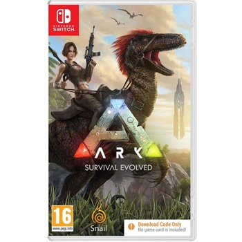 Игра за конзола ARK: Survival Evolved - Code in a Box, за Nintendo Switch | JAR Computers ARK: Survival Evolved - Code in a Box Switch