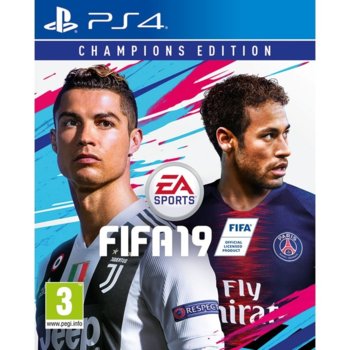 Игра за конзола FIFA 19 Champions Edition, за PS4 | JAR Computers FIFA 19 Champions Edition (PS4)