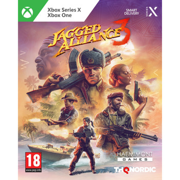 Игра за конзола Jagged Alliance 3, за Xbox One / Series X | JAR Computers Jagged Alliance 3 (Xbox One/Series X)