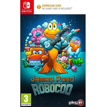 Игра за конзола James Pond: Operation Robocod - Code in a Box, за Nintendo Switch | JAR Computers James Pond: Operation Robocod Code Switch