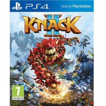 Игра за конзола Knack II, за PS4 | JAR Computers Knack II