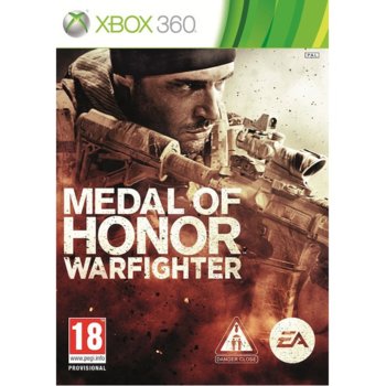Игра за конзола Medal of Honor: Warfighter, за XBOX360 | JAR Computers Medal of Honor: Warfighter