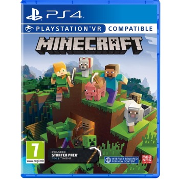 Игра за конзола Minecraft Starter Collection, за PS4 | JAR Computers Minecraft Starter Collection PS4