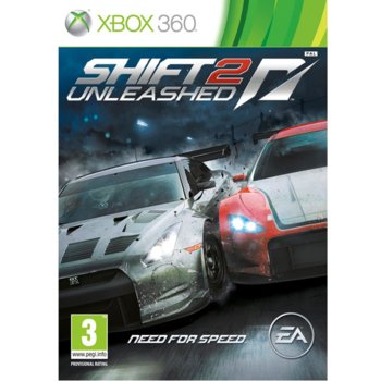 Игра за конзола Need for Speed SHIFT 2: Unleashed, за XBOX360 | JAR Computers Need for Speed SHIFT 2: Unleashed
