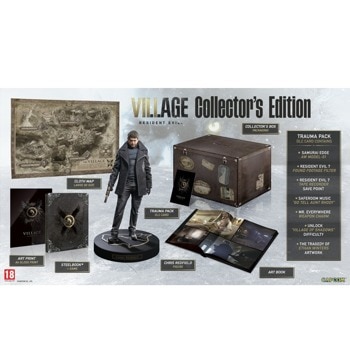 Игра за конзола Resident Evil Village Collector's Edition, за PS4 | JAR Computers Resident Evil Village CE PS4