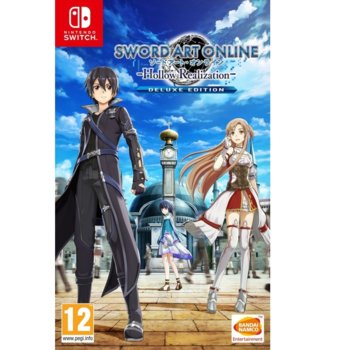 Игра за конзола Sword Art Online: Hollow Realization - Deluxe Edition, за Nintendo Switch | JAR Computers Sword Art Online: Hollow Realization DE Switch
