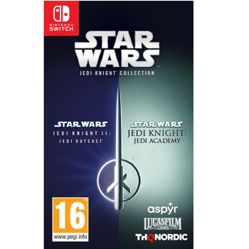Игра за конзола Star Wars: Jedi Knight Collection, за Nintendo Switch | JAR Computers Star Wars: Jedi Knight Collection Switch