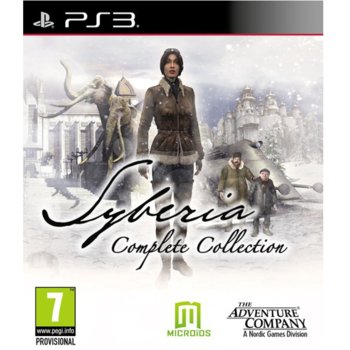 Игра за конзола Syberia Complete Collection, за PS3 | JAR Computers Syberia Complete Collection
