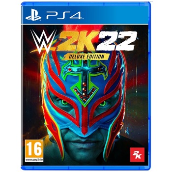 Игра за конзола WWE 2K22 - Deluxe Edition, за PS4 | JAR Computers WWE 2K22 - Deluxe Edition PS4