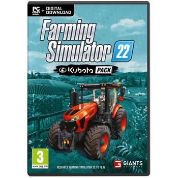 Игра Farming Simulator 22 - Kubota Pack, за PC image