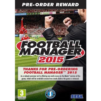 Игра Football Manager 2015, за PC | JAR Computers Football Manager 2015, за PC