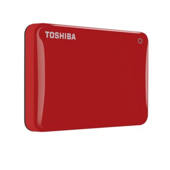 Toshiba Canvio Connect II 1TB Red