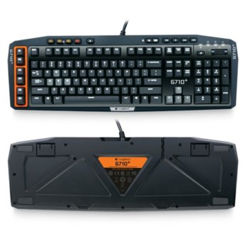 Logitech Gaming Keyboard G710+ US Int'l layout