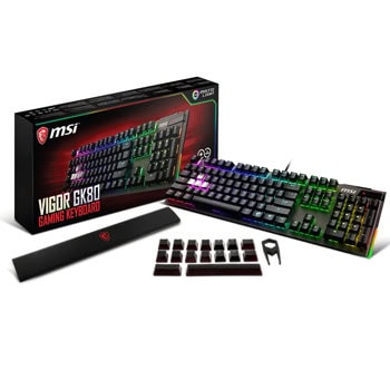 MSI VIGOR GK80 US GAMING RGB