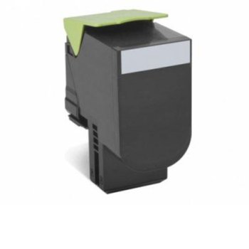КАСЕТА ЗА LEXMARK CS310/410/510 - Black High Yield, - Return program cartridge - P№ 70C2HK0 - Заб.: 4000k | JAR Computers Тонер касета за LEXMARK CS310/CS410/C