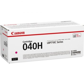 КАСЕТА ЗА Canon LBP712Cx/LBP710Cx - Cartridge Black - 0460C001AA6300 P№ CRG-040 - заб.: 6300k | JAR Computers CANON CRG-040 (0460C001AA) Black 6300
