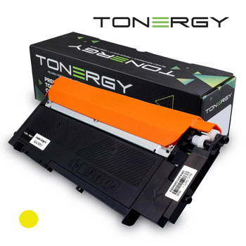 Тонер касета за Samsung CLP-320/CLP-320 N/CLP-325/CLP-325 N/CLP-325 W/CLX-3180/CLX-3185 Series - Yellow - CLT-Y4072 - Tonergy - Неоригинална, заб.: 1500 брой копия, с чип | JAR Computers Тонер касета за Samsung CLT-Y4072