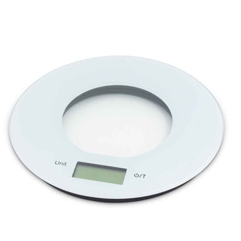 Кухненски кантар Sapir SP 1651 O, дигитален, до 5 кг, точност до 1гр, LCD дисплей, функция нулиране/тара, автоматично изключване, индикатор за претоварване, бял | JAR Computers Sapir SP 1651 O