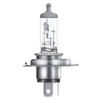 Халогенна крушка Osram H4, P43t, 60/55 W, 1650/1000 lm | JAR Computers Osram H4 P43t 60 55W 64193