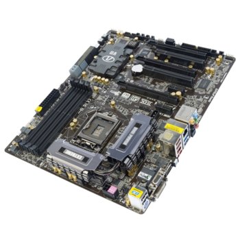 Дънна платка ASRock Z68 Extreme4 Gen3, Z68, LGA1155, DDR3, 3xPCI-E (SLi/CF) (HDMI, DisplayPort, DVI), SB7.1 THX TruStudio™, Lan1000, 2 SATA 6Gb/s RAID 0,1,5,10, eSATA3, 1394, 2xUSB3.0, ATX | JAR Computers ASRock Z68 Extreme4 Gen3