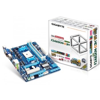 Gigabyte F2A85XM-D3H