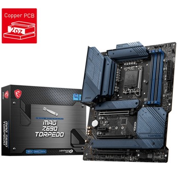 MSI MAG Z690 TORPEDO