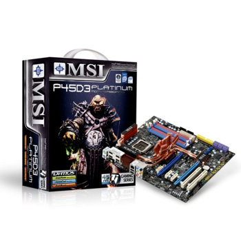 MSI P45D3 Platinum