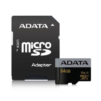 A-Data 64GB AUSDX64GUI3V30G-RA1 Adapter