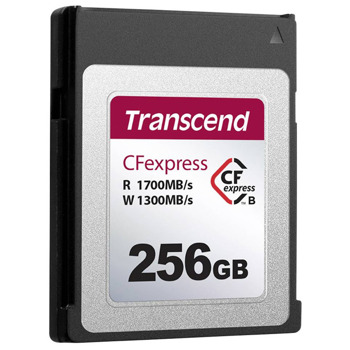 Transcend 256GB CFExpress Card Разопакован продукт