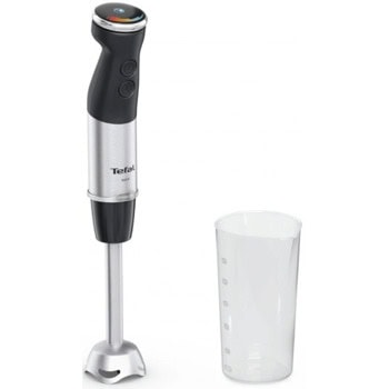Пасатор Tefal HB671830, 1000W, турбо функция, 800ml обем на каната, Powelix остриета, черен | JAR Computers Пасатор Tefal HB671830